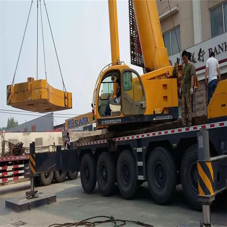 大涌镇16楼吊装要多大的吊车