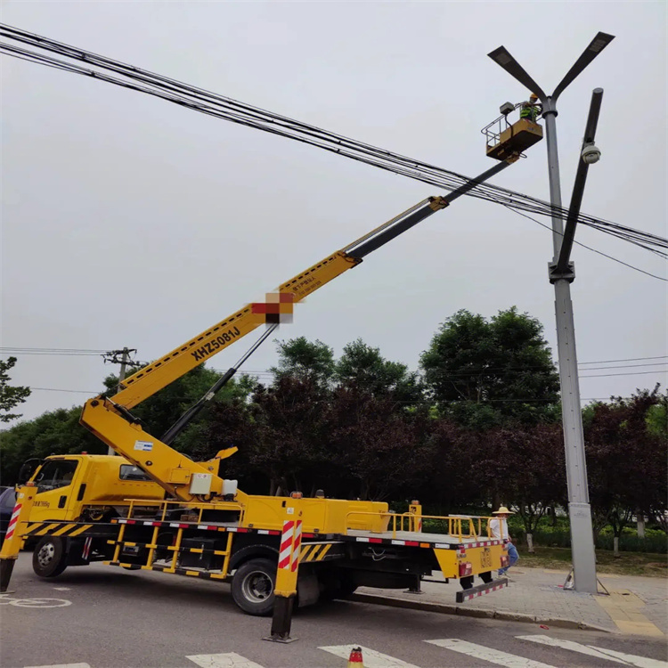 大涌镇路灯维修吊车出租