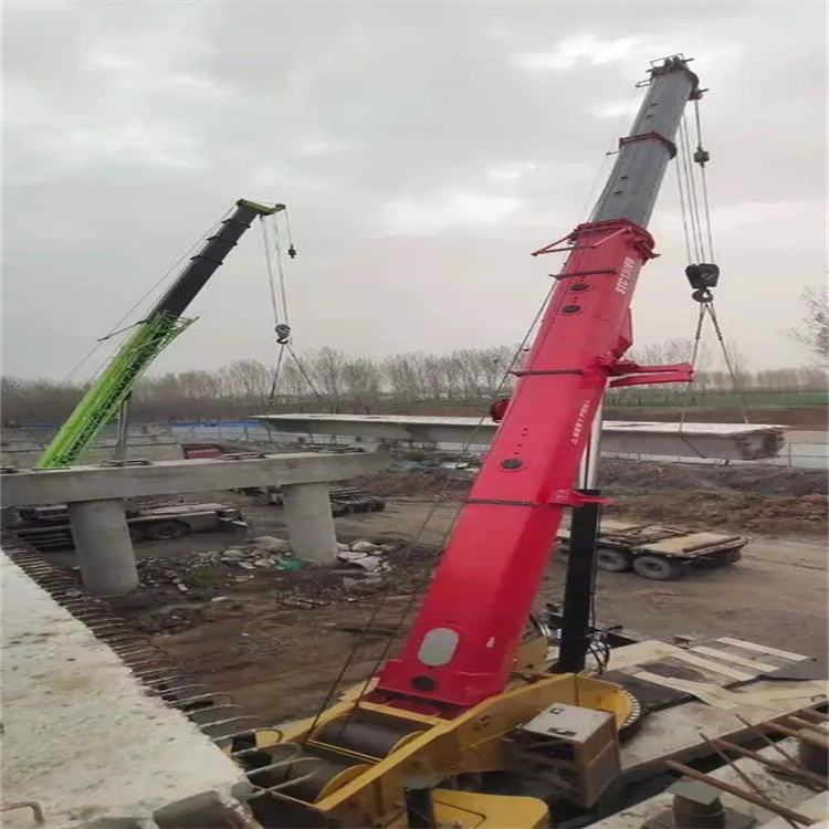 大涌镇钢构件起吊,吊点采用几点绑扎