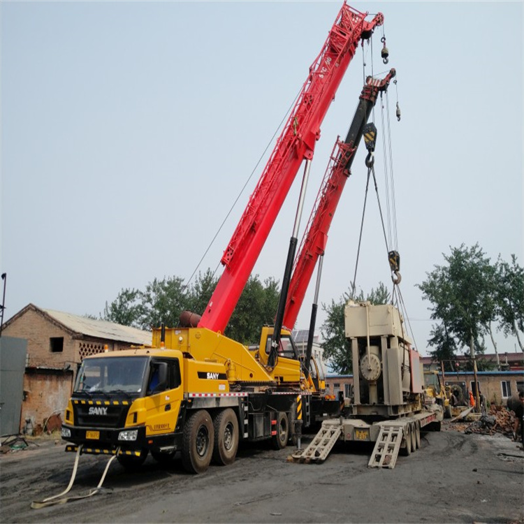 大涌镇附近大吊车出租|工地吊装设备租赁